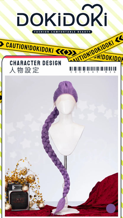 IN STOCK Rumii Zoeyy Miraa Front Lace Wig DokiDoki Women Wig 120cm Long Hair Rumii Cosplay Nails Zoeyy Hat Free Wig Cap