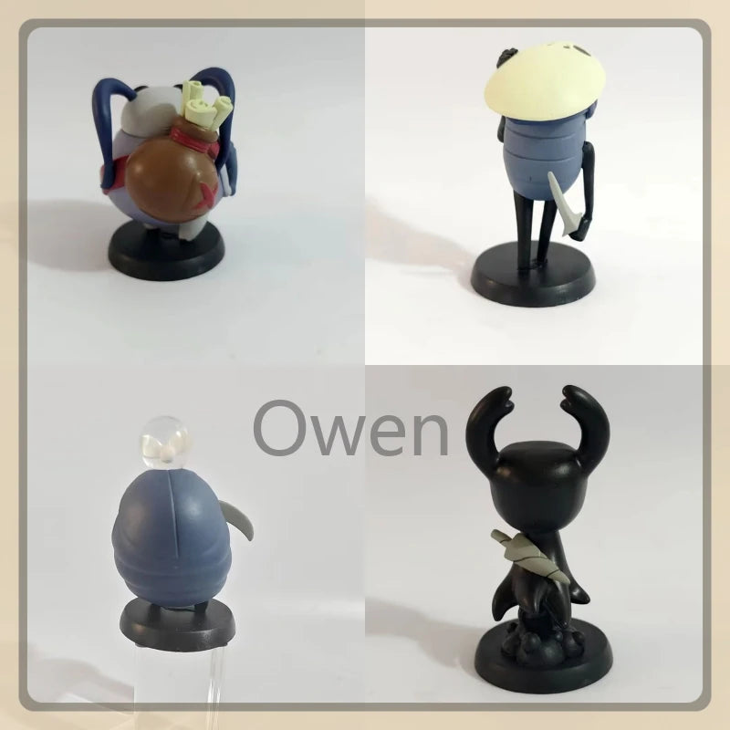 Small Object Hornet Girl Action Game Hollow Knight:Silksong Figurine Zote Action Figure PVC Collection Decoration Model Toy Gift