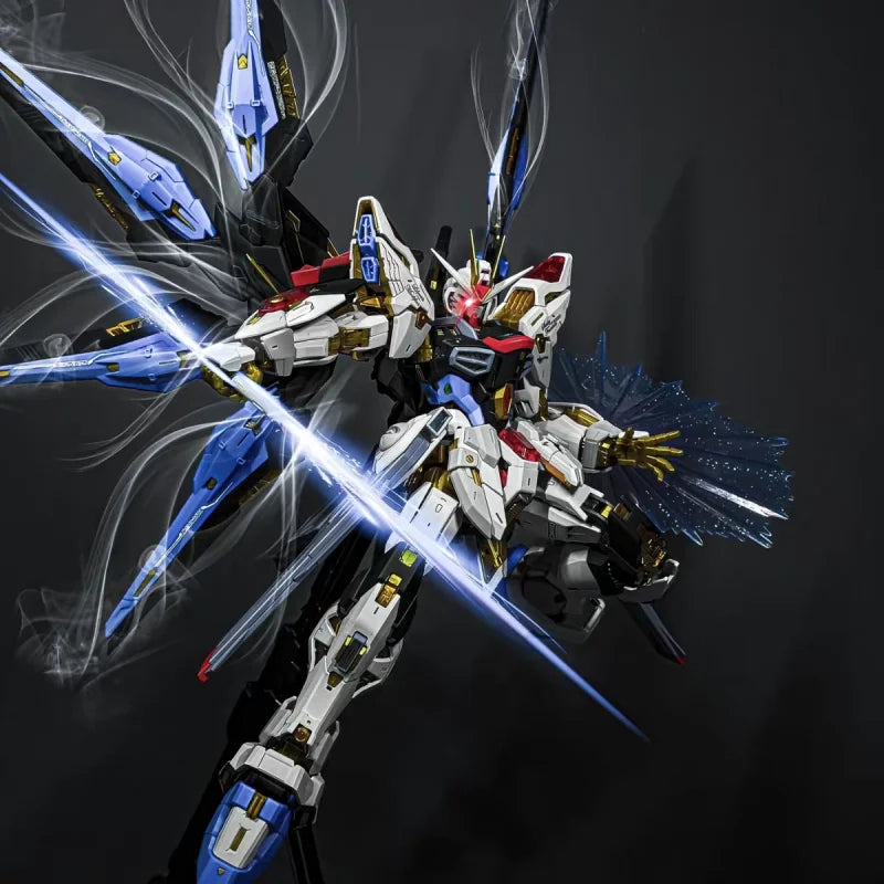 【IN STOCK】CHANGLONG 7701 Strike Freedom MGEX MG 1/100 Assembly Model Kit Anime Figure Collectible Customized Children's Toy Gift
