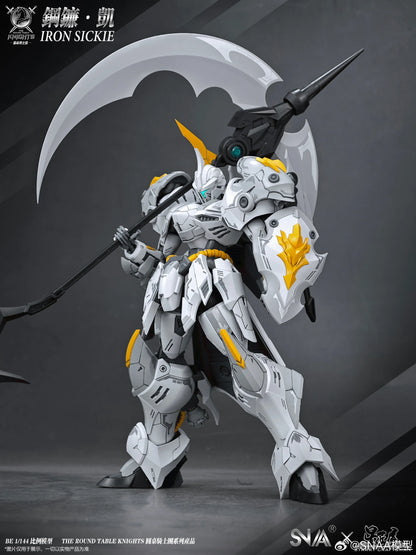 In Stock SNAA Iron Sickle Kay 1/144 Assembly Model Kit The Round Table Knights Action Figurine Model Toy Robot Mecha Gift