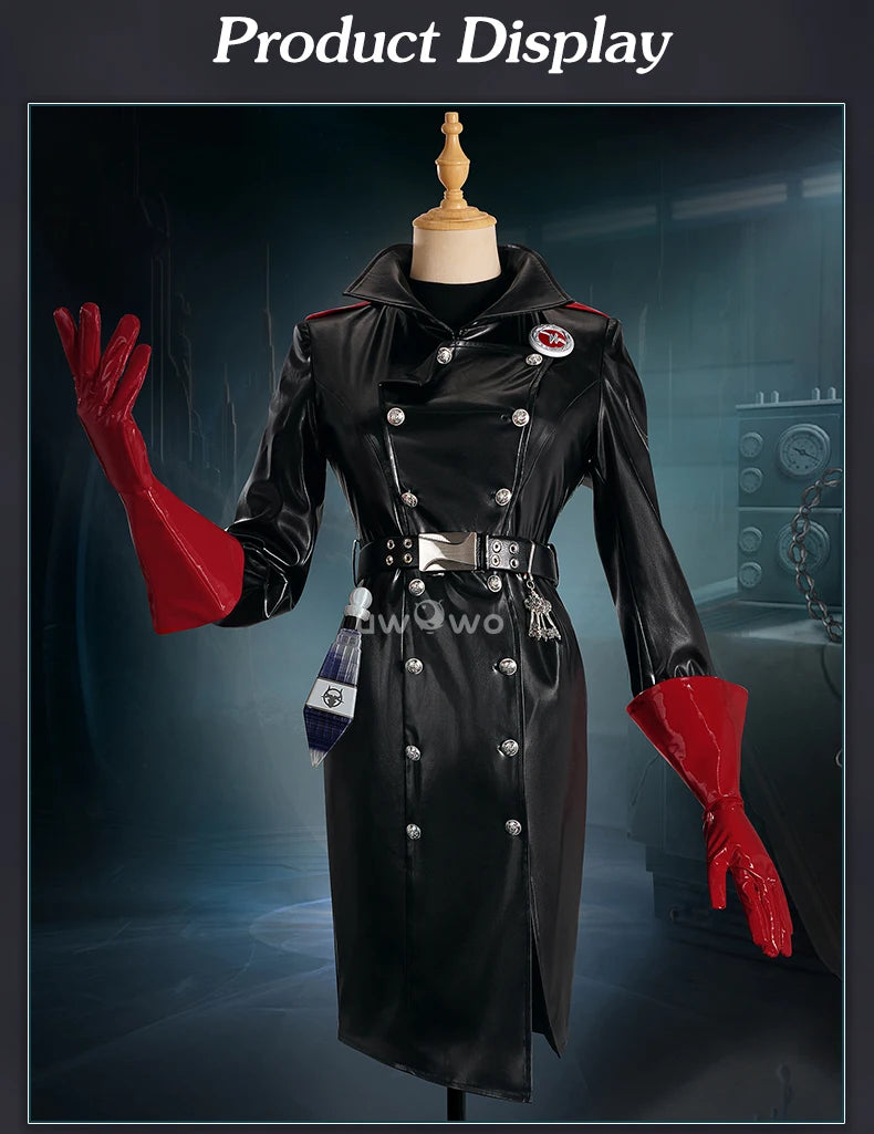 UWOWO Collab Series: Game Identity V Ada New Skin "Psvchologist"-Doomsday Rescuerr Cosplay Costume