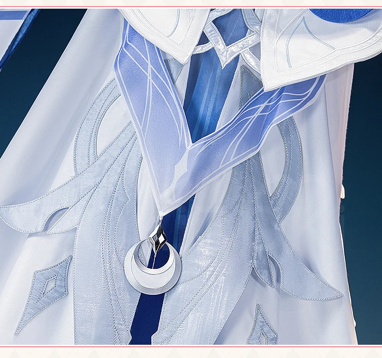 IN STOCK Columbina Cosplay Costume Game Genshin Impact【XS-3XL】DokiDoki-N Nod-Krai Women Song of the Welkin Moon Plus Size