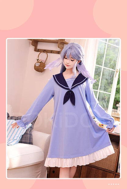IN STOCK Robin Firefly Doujin Cosplay Costume Game Honkai: Star Rail DokiDoki-SR Women Summer Cute Pajamas
