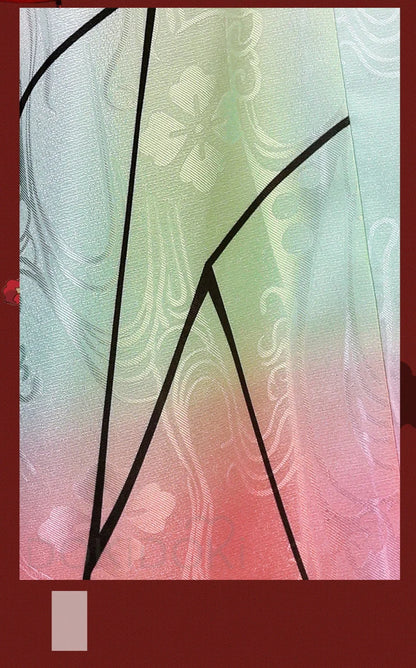 Shinobu Cosplay Costume Anime DokiDoki-SR Women Uniform Shinobu Cosplay Haori Women Halloween Costume