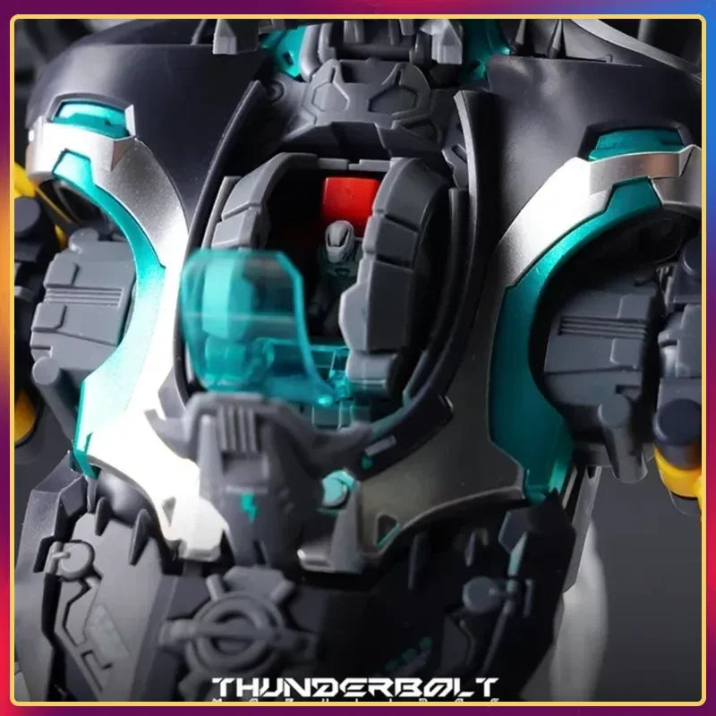 Star Thunder Devil Fish Mecha Assembly Model 1/100 Scale Infinite Dimension Special Edition Collectible Action Figure Toy