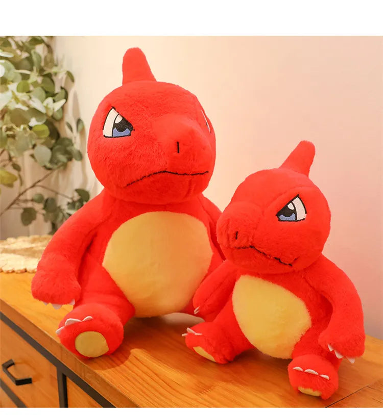 100/120CM Big Size Charmander Plushies Pokemon Peluche Cartoon Anime Kawaii Ornament Plush Comfortable Soft Doll Children Gift