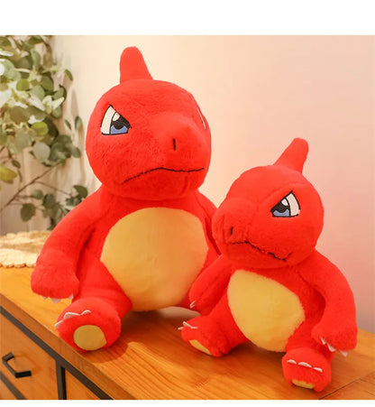 100/120CM Big Size Charmander Plushies Pokemon Peluche Cartoon Anime Kawaii Ornament Plush Comfortable Soft Doll Children Gift