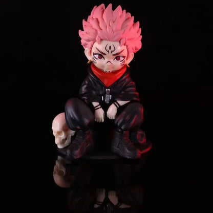 Jujutsu Kaisen Anime Figure 3 Style Satoru Gojo Action Figure Lord of the Curse Sukuna Figurine Collection Model Doll Toys Gifts