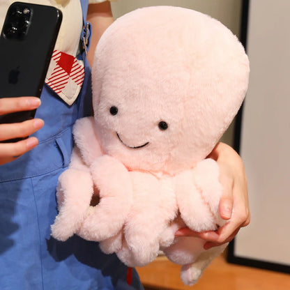 30cm Cute Octopus Plush pillow Toy Octopus Whale Dolls soft Stuffed Toys Plush Sea Animal Toys For Children Xmas Gift