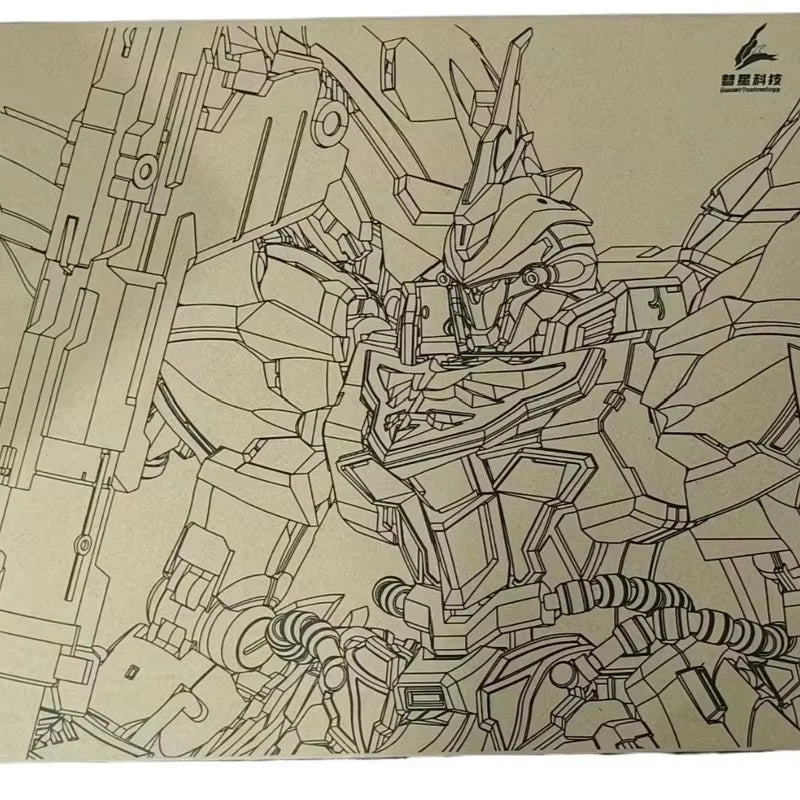 In Stock Comet Model 1/100 Mg The Red/White Comet Msn-06s Sinanju Gk Sytle Assembly Model Kit Plastic Model Action Figure Toy