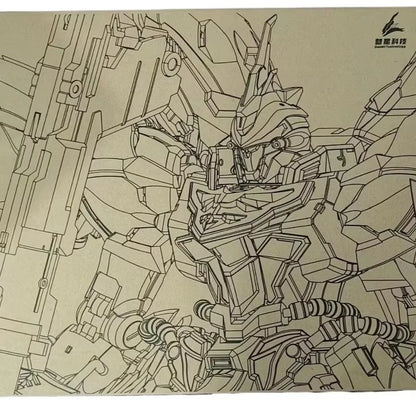 In Stock Comet Model 1/100 Mg The Red/White Comet Msn-06s Sinanju Gk Sytle Assembly Model Kit Plastic Model Action Figure Toy