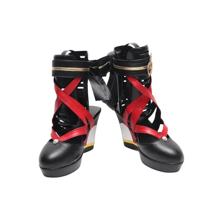 Mavuika Xilonen Mualani Kinich Chiori Charlotte Gorou Navia Clorinde Shoes Game Genshin Impact DokiDoki Cosplay Natlan