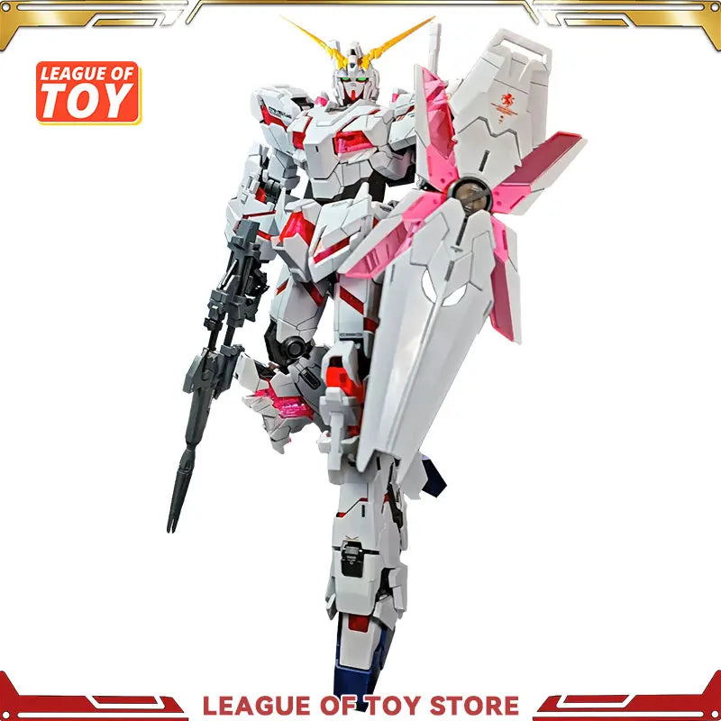 Bandai RX-0 Unicorn OVA Fighter Mecha Model 1/100 ABS