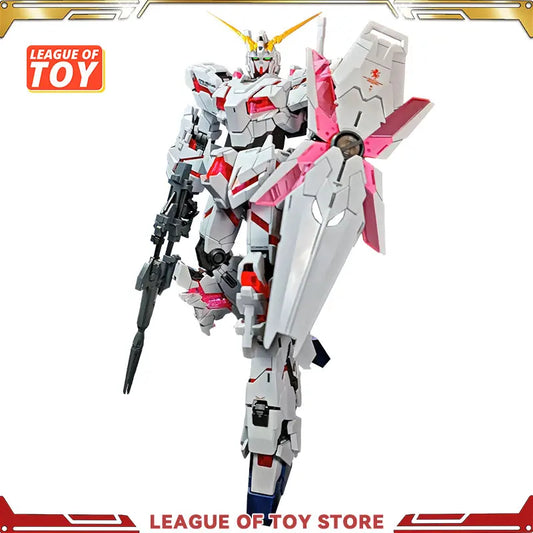 Bandai RX-0 Unicorn OVA Fighter Mecha Model 1/100 ABS