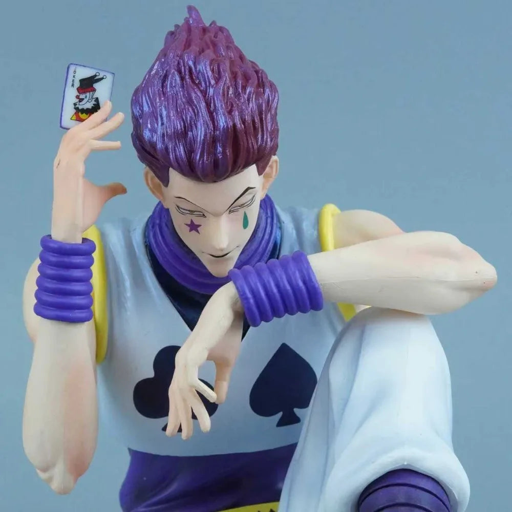 13.5cm Anime HUNTER Hisoka PVC Action Figure Statue Model Toy Gift