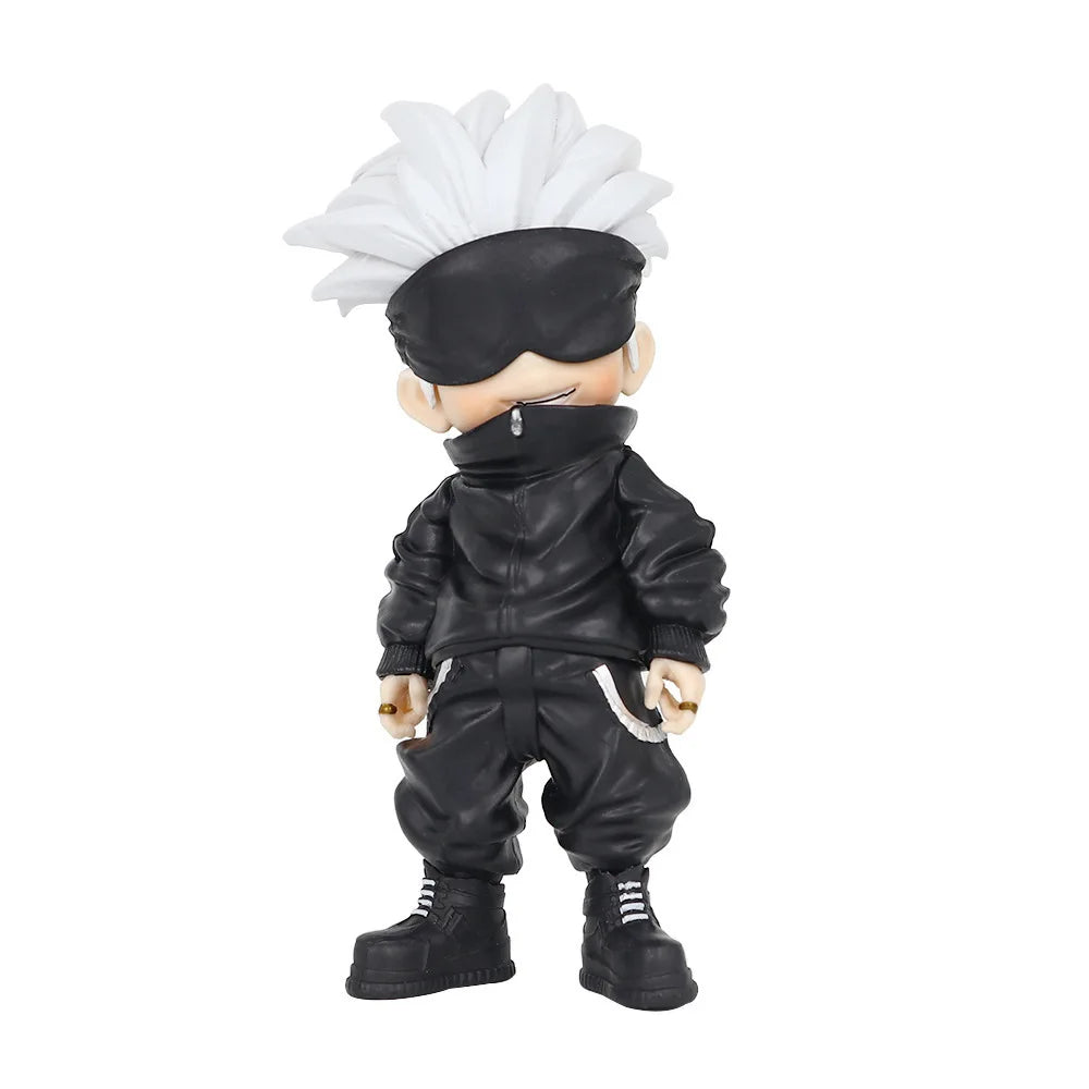 Jujutsu Kaisen Anime Figure 3 Style Satoru Gojo Action Figure Lord of the Curse Sukuna Figurine Collection Model Doll Toys Gifts