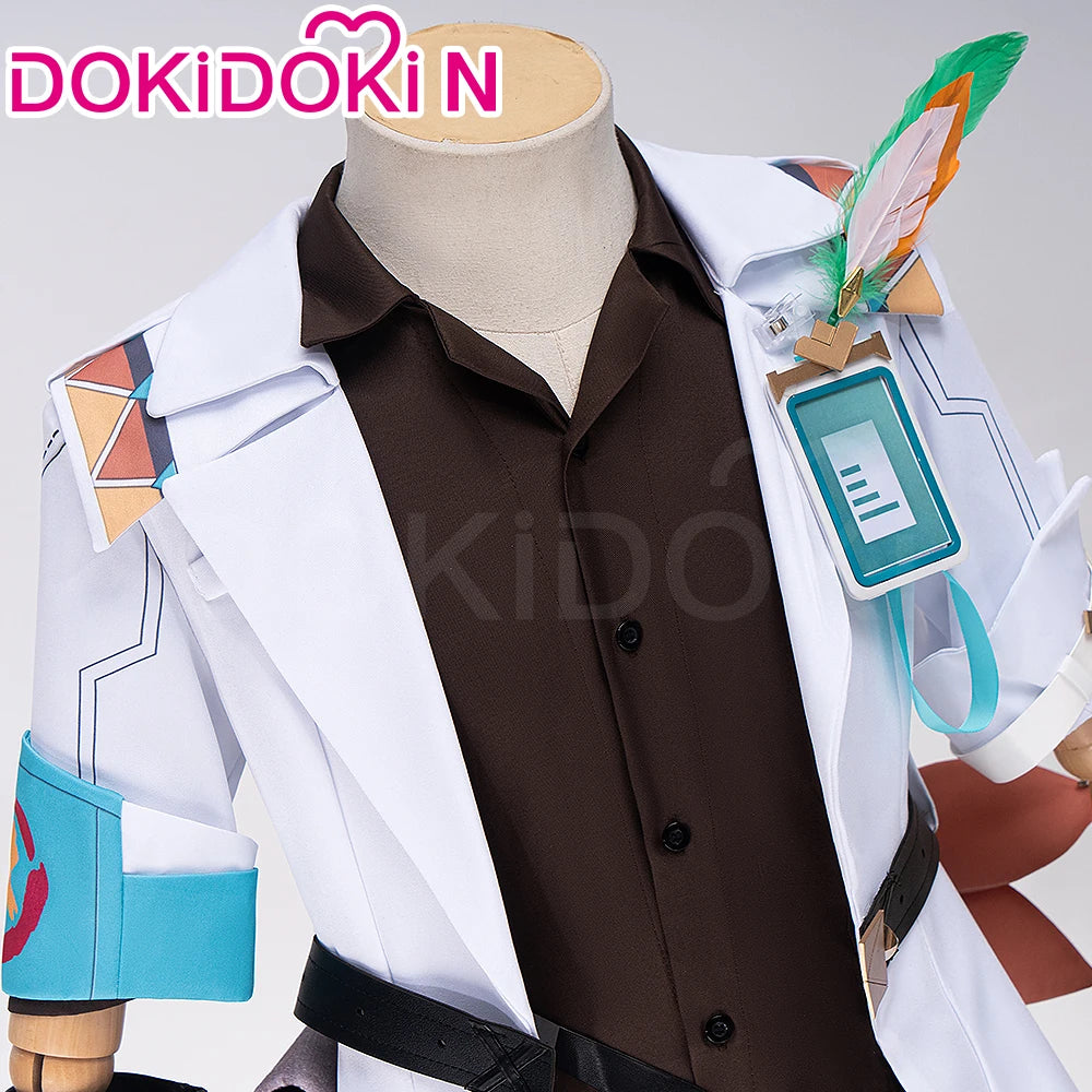 IN STOCK Ifa Cosplay Costume Game Genshin Impact Cosplay【XS-3XL】DokiDoki-N Ifa Hat Men Costume Plus Size