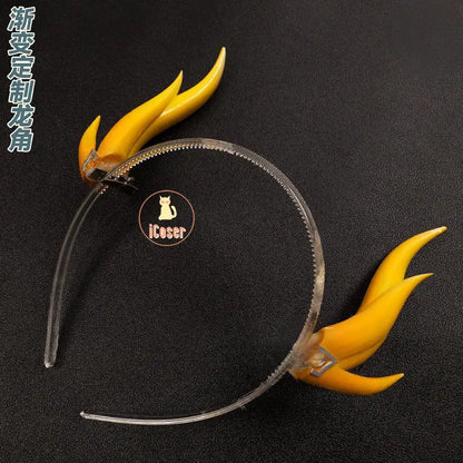 Honkai Star Rail Dan Heng Permansor Terrae Cosplay Costume Wig Uniform Halloween Party for Women Men Girls Carnival Props Outfit