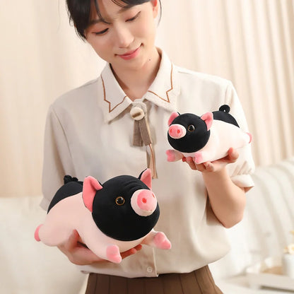 1pcs Cute Little Pig Miyoni Plush Toy Kawaii Stuffed Animal Piggy Soft Doll Sleep Companion Gift For Girl Boy