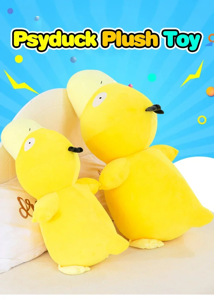 Pokemon Psyduck Plushie Dolls Large Anime Toys Cute Cartoon Pillow 35-120cm Pokémon Plush Stuffed Christmas Gifts for Childrens