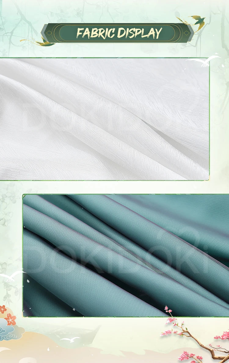 IN STOCK Shi Qingxuan Cosplay Costume Anime Tian Guan Ci Fu Cosplay DokiDoki-R Shiqingxuan Men Costume Shiqingxuan Women Version