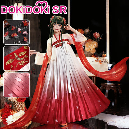 IN STOCK Maomao Cosplay Costume Anime The Apothecary Diaries DokiDoki-SR Mao Mao Costume Mistress Halloween Cosplay Season 2
