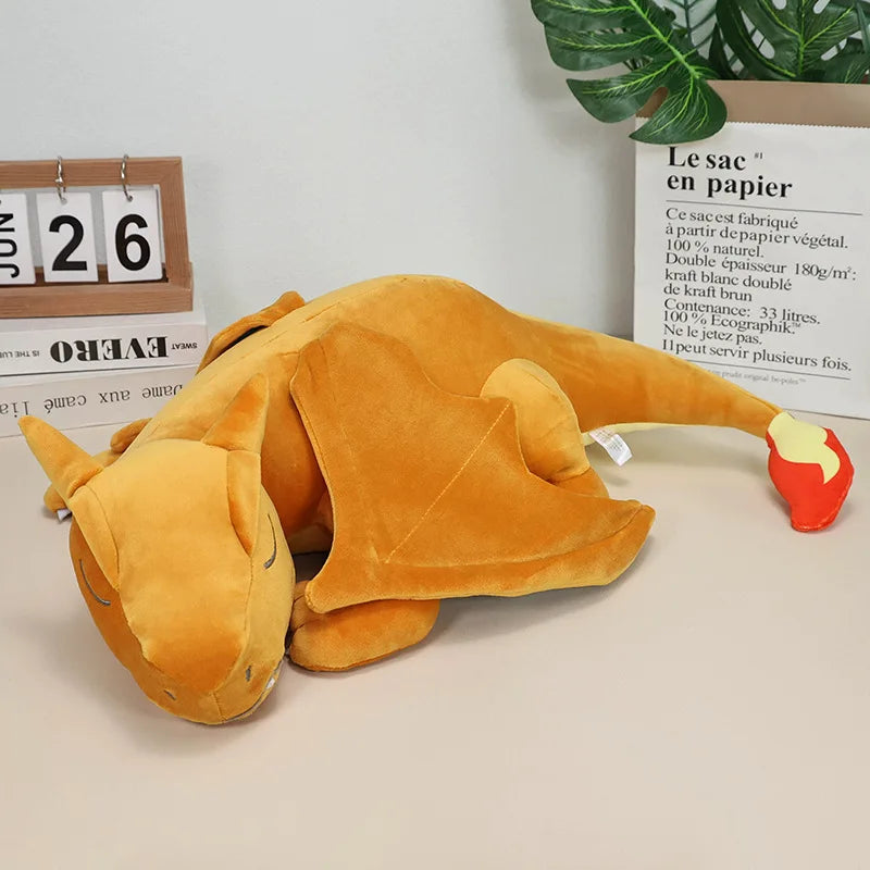 50cm Pokemon Plush Toys Charizard Large Anime Doll Cute Pillow Cartoon Giant Pokémon Plushie Stuffed Gift for Kids Christmas