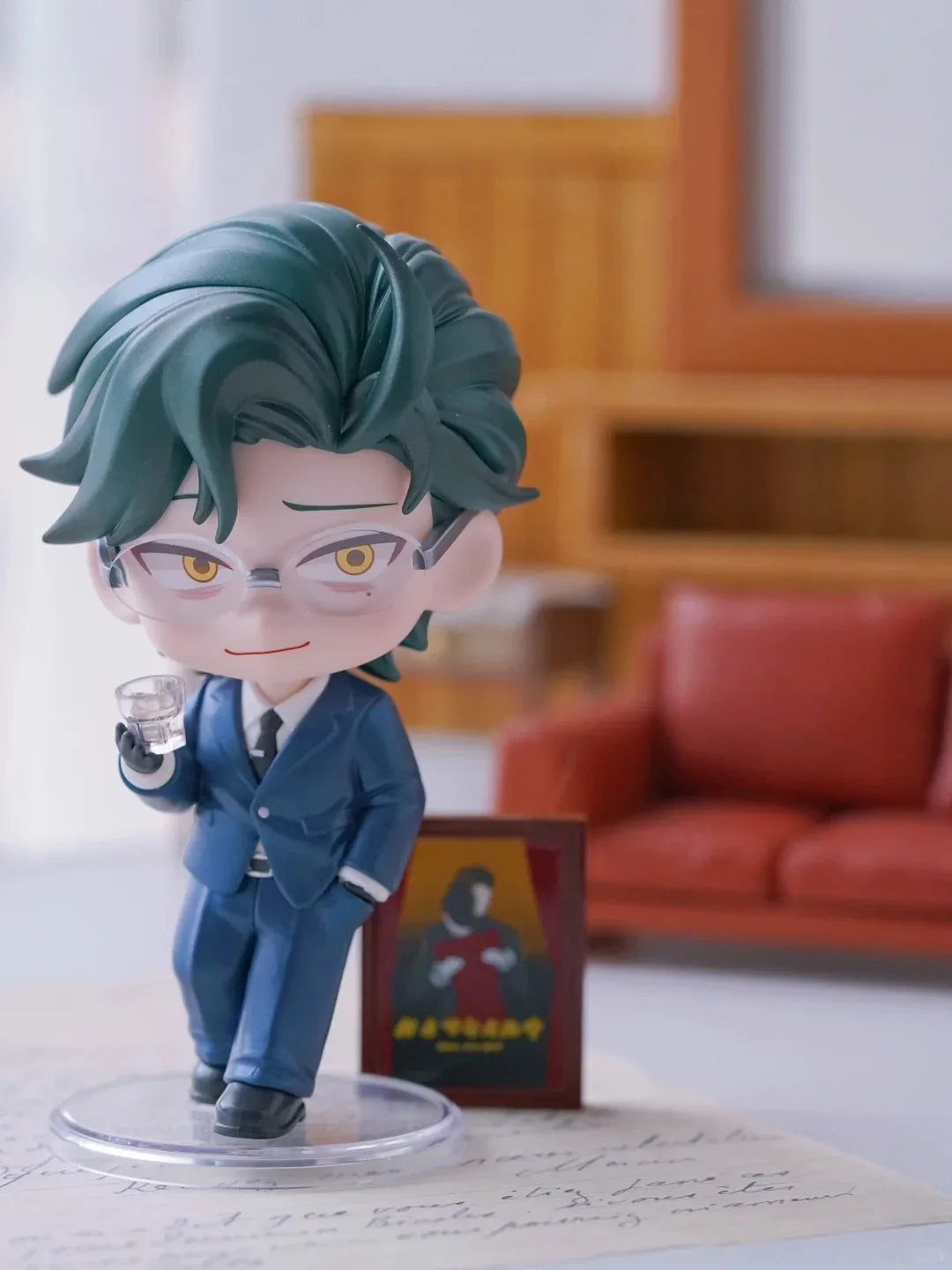 Link Click Season 2 Back In Time Series Cartoon Lu Guang Chen Xiaoshi Li Tianchen Li Tianxi Qiao Ling Figure Model Toy Kids Gift