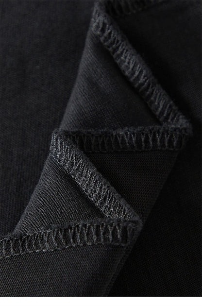 ZODF New Men's Summer Washed Gradient Cotton T-Shirts Unisex Women Retro Distressed 310gsm Ripped T Shirt Brand Tops HY0859