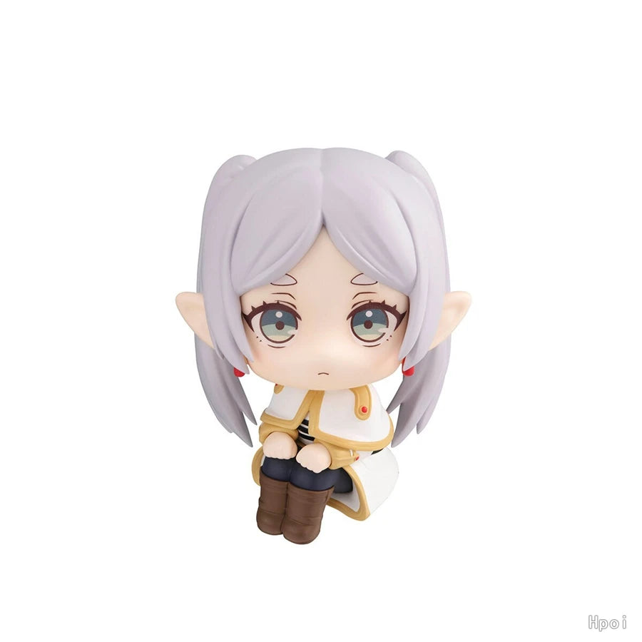 1PC Frieren: Beyond Journey's End Anime Figure Look Up Frieren Action Figure Kawaii Fern/Stark Figurine PVC Collection Model Toy