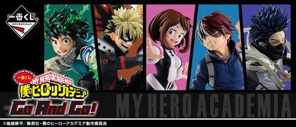 Bandai Ichiban Kuji My Hero Academia Ochaco Uraraka Deku Bakugou 12-18cm PVC Model