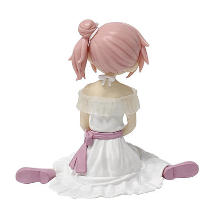 10cm Mahou Shoujo Madoka Magica Anime Figure Kaname Madoka Action Figure Akemi Homura Figurine PVC Collection Model Doll Toys
