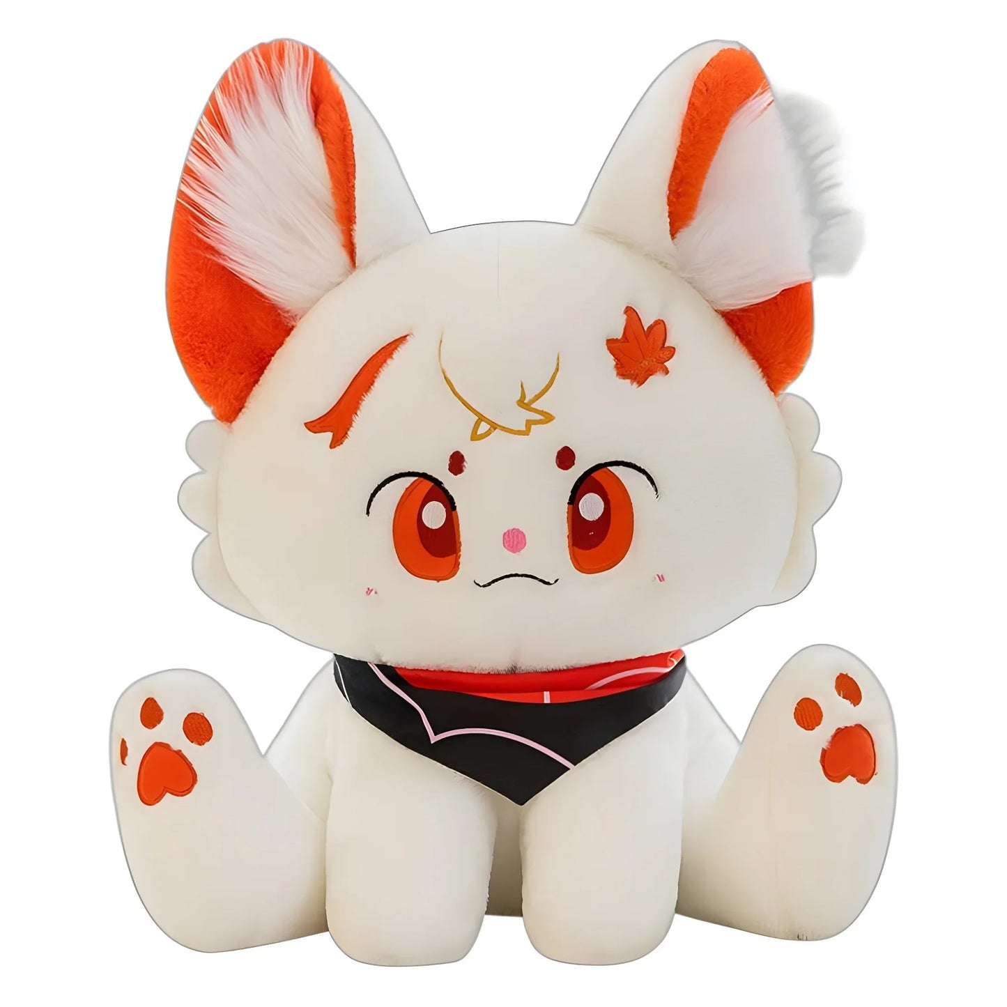 Kawaii Kazuha Cat Plush Toys Game Figure Dolls Game Peripheral Accompany Sleep Toy Creative Home Decoration Game Lover Kid Gifts