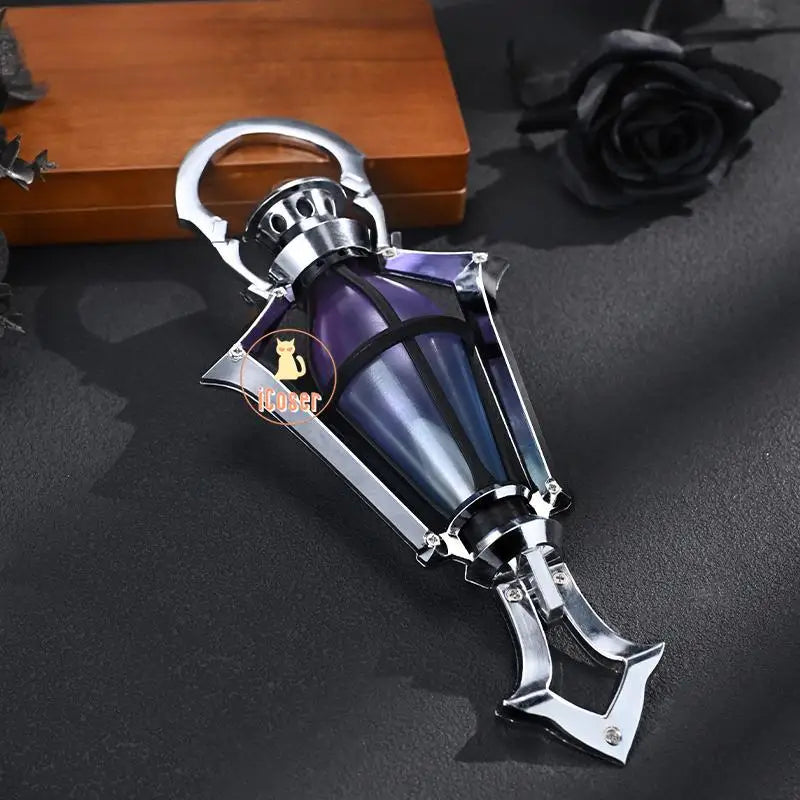 Genshin Impact Kyryll Chudomirovich Flins Cosplay Lamp Prop Luminous Carnival Accessory Halloween Party for Women Men Role Play