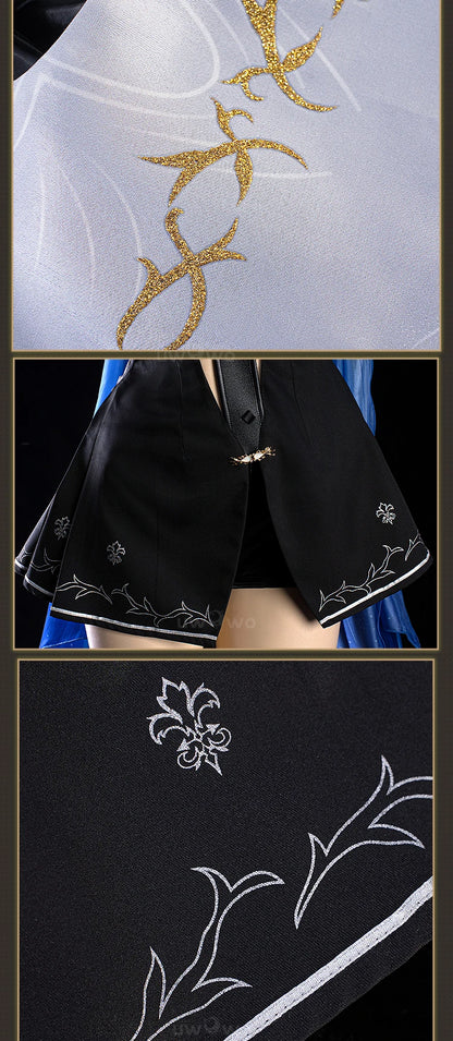 IN STOCK UWOWO Cartethyia Cosplay Game Wuthering Waves Cartethyia Cosplay Costume Cartethyia WuWa Cosplay Halloween Costume