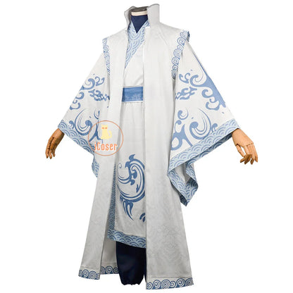 Ao Bing Cosplay Costume Wig Hanfu Anime Movies Nezha Uniform Headwear Aobing Ancient Clothing Ne Zha 2 Halloween Carnival Women