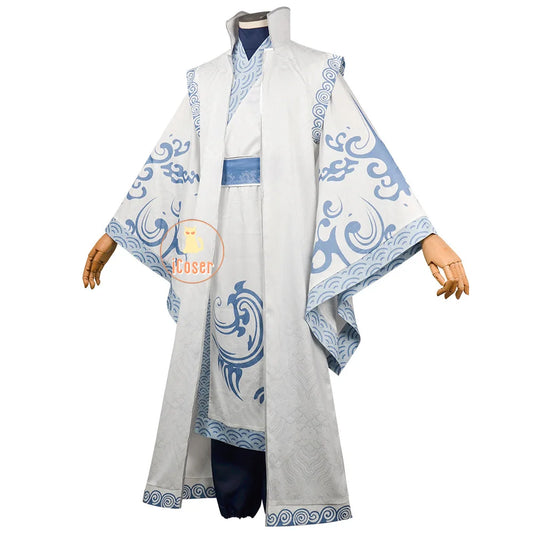 Ao Bing Cosplay Costume Wig Hanfu Anime Movies Nezha Uniform Headwear Aobing Ancient Clothing Ne Zha 2 Halloween Carnival Women