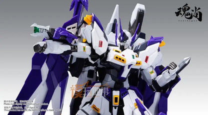 AM 1/100 FA Assault Final Shadow Series Alloy Die Casting Frame Action Figure Detachable Parts Assembly Model Collectible Toy