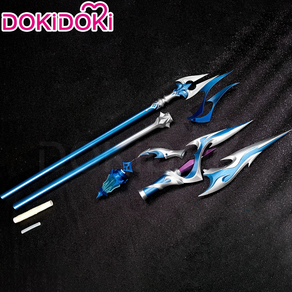 IN STOCK Flins Lauma Luminous Durin Cosplay Prop Game Genshin Impact DokiDoki Men Women 180cm Flins Detachable Mirror Prop