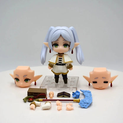 10cm Frieren: Beyond Journey's End Anime Figure #2327 Frieren Action Figure #2328 Fern Figurine PVC Collection Model Doll Toys