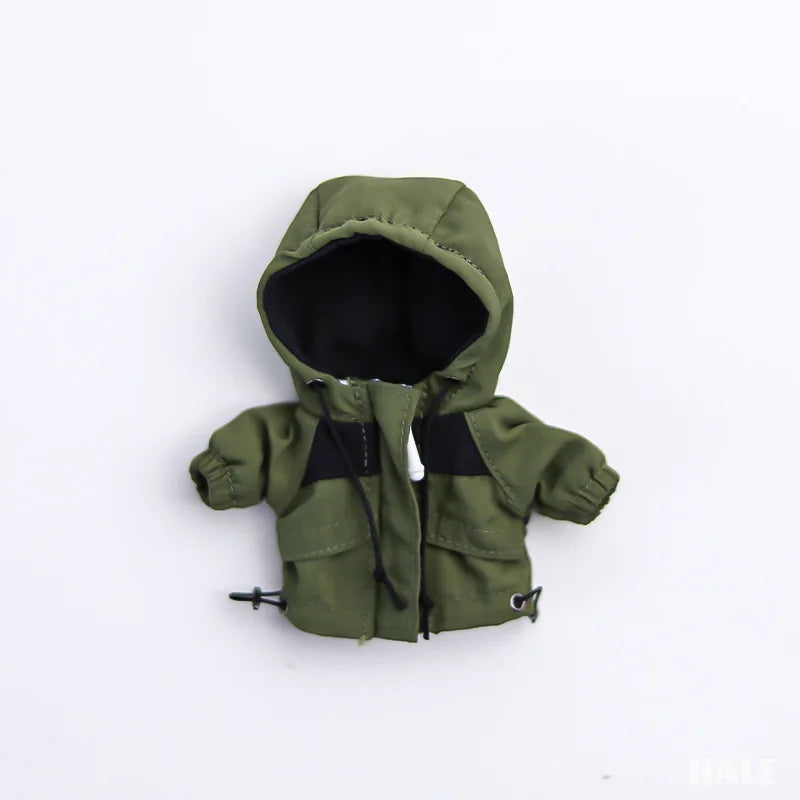 OB11 1/12 Doll Outdoor Jacket and Pants Suit Casual Outfit Accessories for DIY Dolls - 2 / ob11