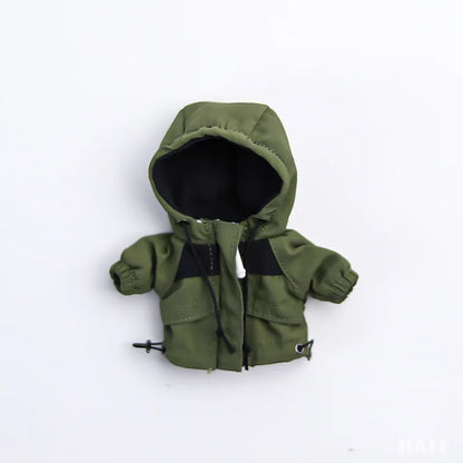 OB11 1/12 Doll Outdoor Jacket and Pants Suit Casual Outfit Accessories for DIY Dolls - 2 / ob11