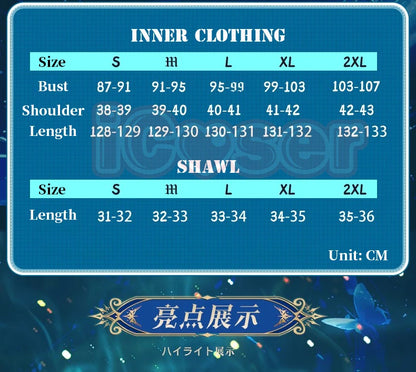 Anime Silent Witch Monica Everett Cosplay Costume Magic Robe Seven Sages Uniform Halloween Party for Women Girls Carnival Outfit