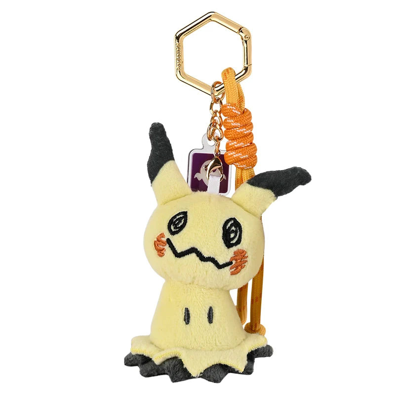 Pokemon Jigglypuff Plusle Minun Clefairy Togepi Mimikyu Kawaii Plush Stuffed Toy Keychain Backpack Pendant Keyring Birthday Gift