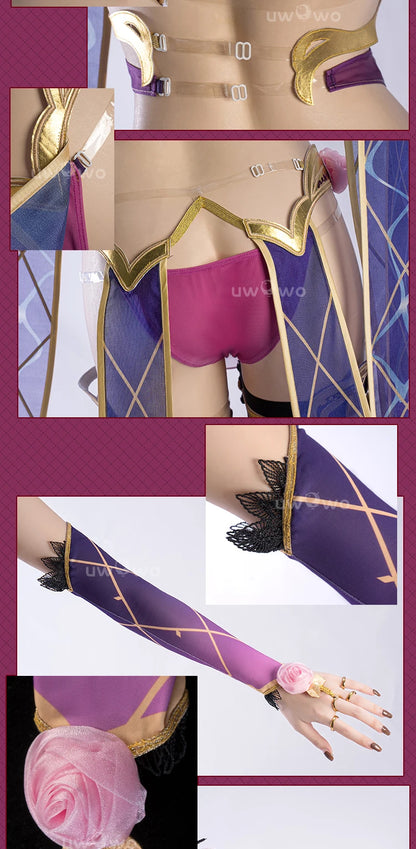 PRE SALE UWOWO Kama Cosplay Game Fatee/Grandd Orderr Assassin Kama Stage 2 Cosplay Costume Halloween Costume