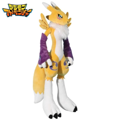 170CM Super Big Size Digimon Renamon Youkomon Plushies Cartoon Anime Stuffed Kawaii Ornaments Children Toy Comfortable Doll Gift