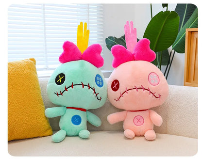 35/45/60cm Big Size Lilo & Stitch Anime Plush Stuffed Doll Room Decoration Kawaii Plushies Pillow Ornaments Children's Gifts