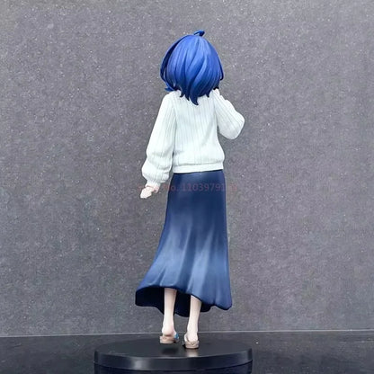 23cm Makeine: Too Many Losing Heroines!  Anna Yanami Figure Cute Bishoujo PVC Collectible Model Desk Decor Toy For Anime Fans