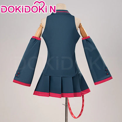 IN STOCK Tetoo Kasanee Cosplay Costume Game Cosplay【S-2XL】DokiDoki-N Women Suit Blue Uniform Tetoo Cosplay Plus Size