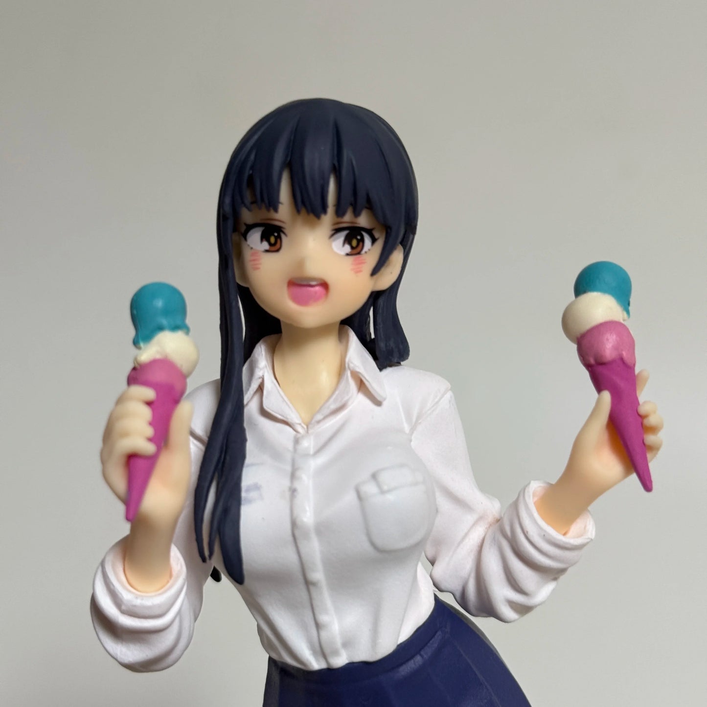 In Stock 19cm The Dangers in My Hearts Anna Yamada Action Figure 19cm My Inner Dangerous ThoughtsAnime Girl Figure Doll Toy Gift
